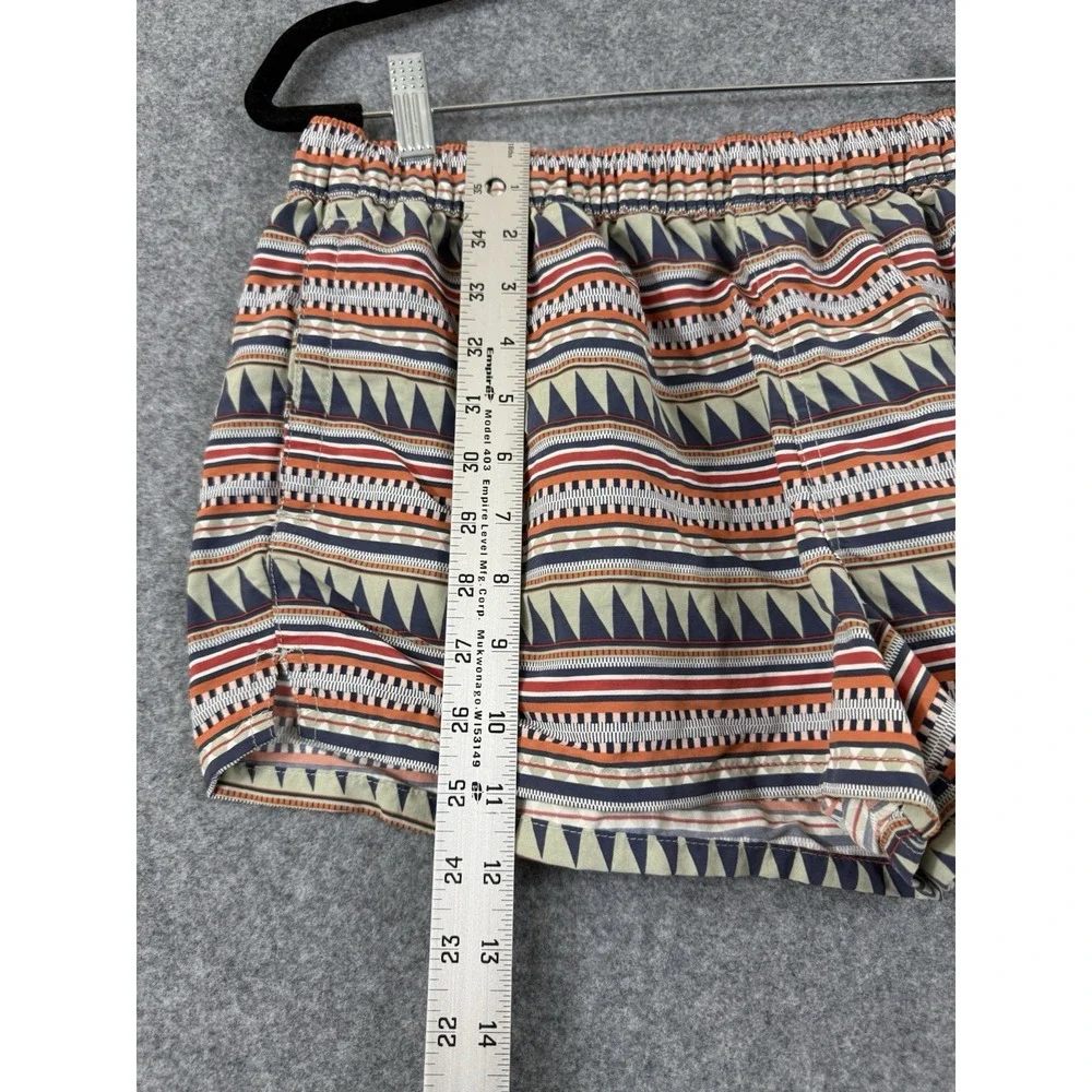 Patagonia Barely Baggies Shorts Multi Color Geometric Tribal Boho Women's L - Picture 5 of 8